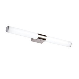 Lampe de salle de bain de haute qualité, 85-265 V, appliques murales en acier inoxydable et acrylique, éclairage de maquillage