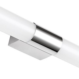 Lampe de salle de bain de haute qualité, 85-265 V, appliques murales en acier inoxydable et acrylique, éclairage de maquillage