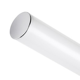 Lampe de salle de bain de haute qualité, 85-265 V, appliques murales en acier inoxydable et acrylique, éclairage de maquillage