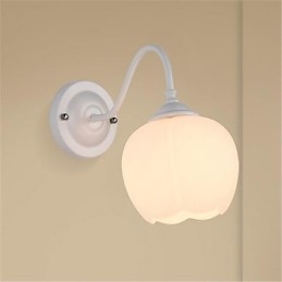 Peinture de style campagnard moderne et contemporain pour mur de lumière ambiante de protection des yeux de style mini