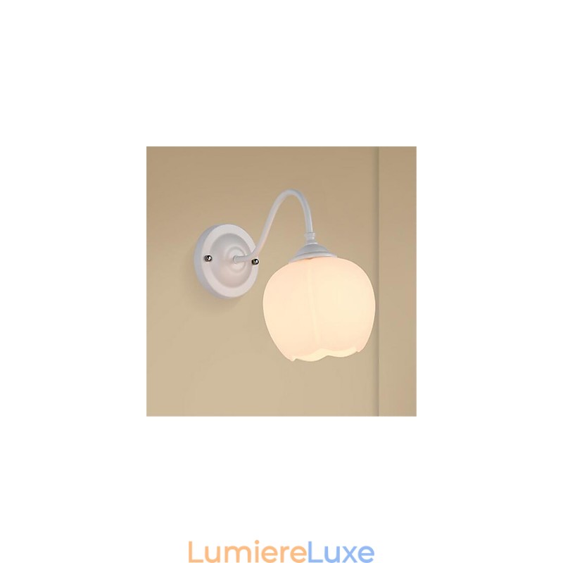 Peinture de style campagnard moderne et contemporain pour mur de lumière ambiante de protection des yeux de style mini