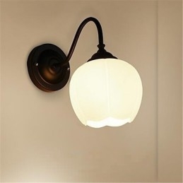 Peinture de style campagnard moderne et contemporain pour mur de lumière ambiante de protection des yeux de style mini