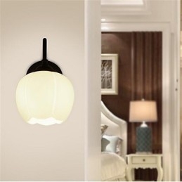 Peinture de style campagnard moderne et contemporain pour mur de lumière ambiante de protection des yeux de style mini