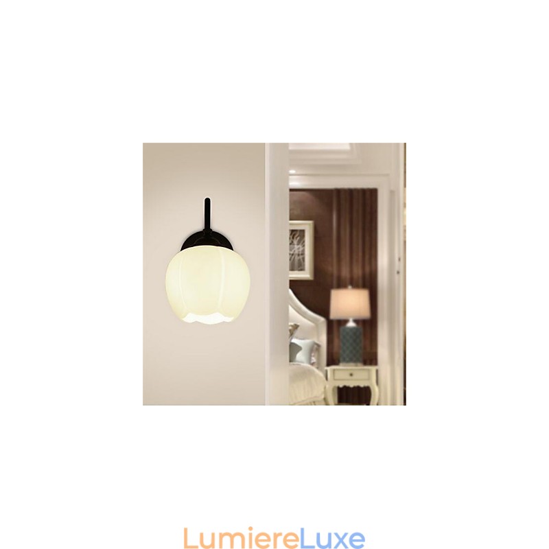 Peinture de style campagnard moderne et contemporain pour mur de lumière ambiante de protection des yeux de style mini