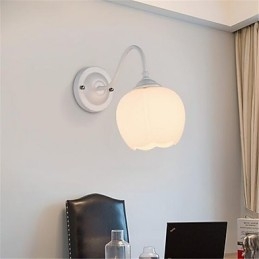 Peinture de style campagnard moderne et contemporain pour mur de lumière ambiante de protection des yeux de style mini