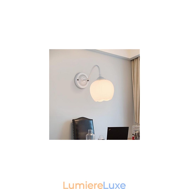 Peinture de style campagnard moderne et contemporain pour mur de lumière ambiante de protection des yeux de style mini