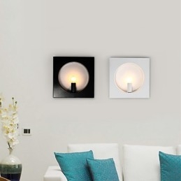 Peinture contemporaine moderne pour appliques murales à lumière ambiante de style mini