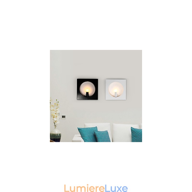 Peinture contemporaine moderne pour appliques murales à lumière ambiante de style mini