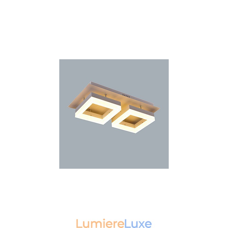 Plafonnier suspendu au design durable