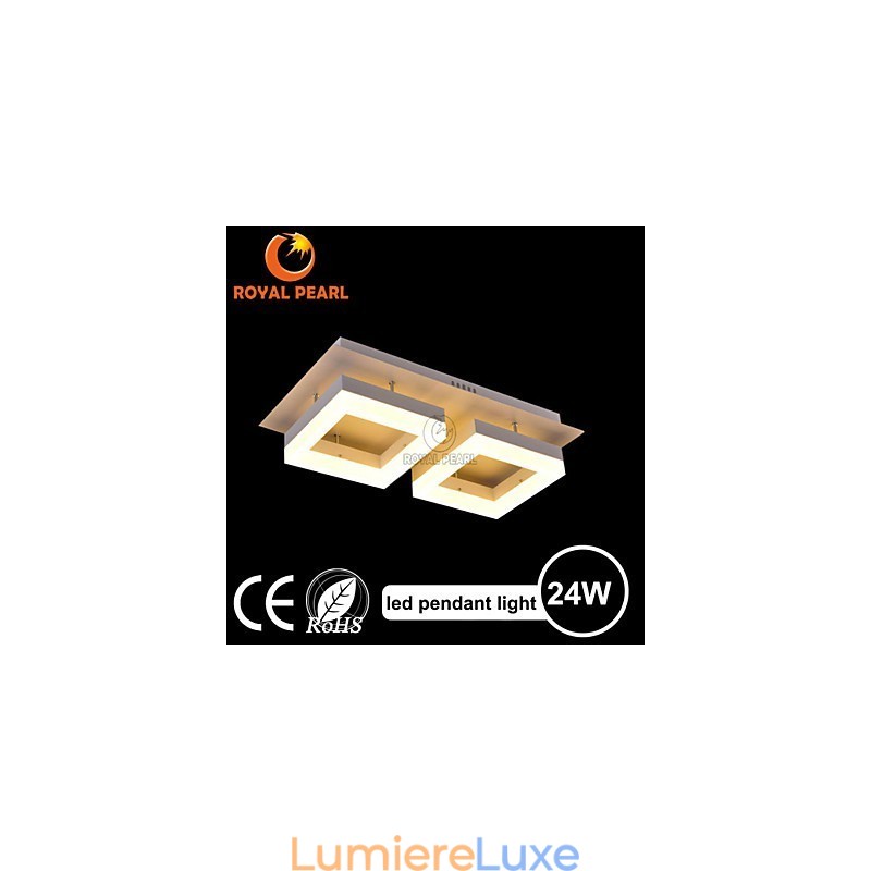 Plafonnier suspendu au design durable