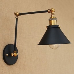 Applique murale en laiton, style industriel vintage, éclairage d'intérieur, décoration d'intérieur