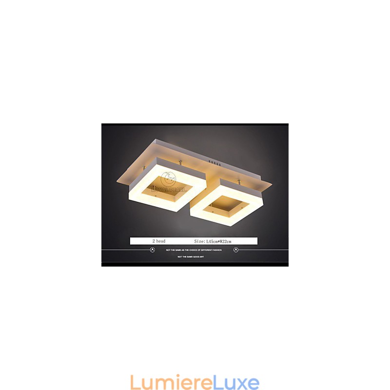 Plafonnier suspendu au design durable