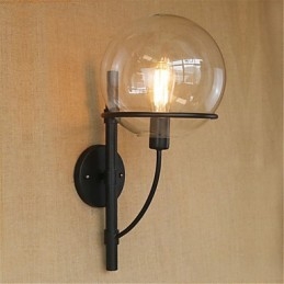 Nouveauté Country Retro Painting Fonction pour Mini Style Protection des Yeux Lumière Ambiante