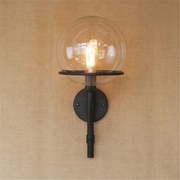 Nouveauté Country Retro Painting Fonction pour Mini Style Protection des Yeux Lumière Ambiante