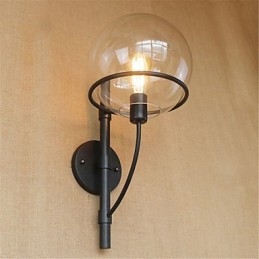 Nouveauté Country Retro Painting Fonction pour Mini Style Protection des Yeux Lumière Ambiante