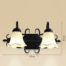 Peinture contemporaine moderne et rustique pour mini-spot lumineux
