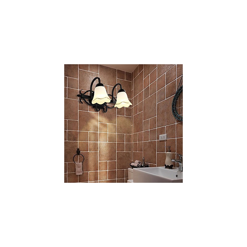 Peinture contemporaine moderne et rustique pour mini-spot lumineux