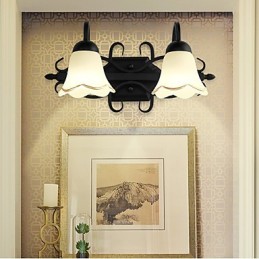 Peinture contemporaine moderne et rustique pour mini-spot lumineux