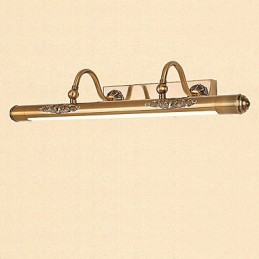 Lampe miroir moderne contemporaine traditionnelle classique rustique Lodge vintage en laiton antique
