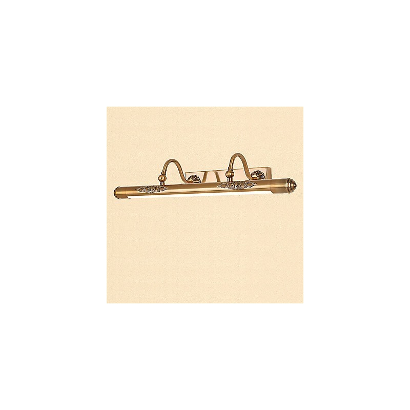 Lampe miroir moderne contemporaine traditionnelle classique rustique Lodge vintage en laiton antique