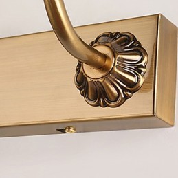 Lampe miroir moderne contemporaine traditionnelle classique rustique Lodge vintage en laiton antique