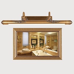 Lampe miroir moderne contemporaine traditionnelle classique rustique Lodge vintage en laiton antique