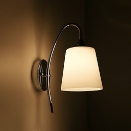 Applique murale moderne contemporaine et rustique galvanisée pour éclairage d'ambiance