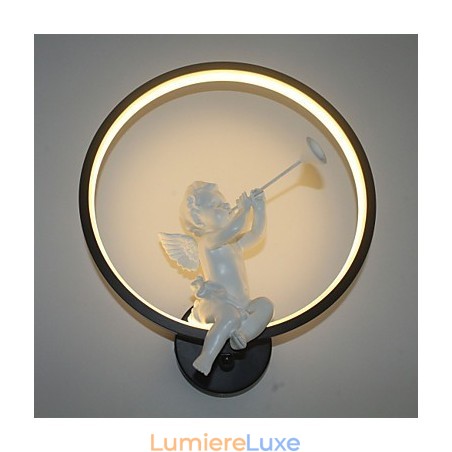Applique murale nordique moderne et minimaliste pour chambre à coucher, luminaires décoratifs en aluminium, luminaires pour couloirs et anges Applique murale nordique moderne et minimaliste pour chambre à coucher, luminaires décoratifs en aluminium, luminaires pour couloirs et anges