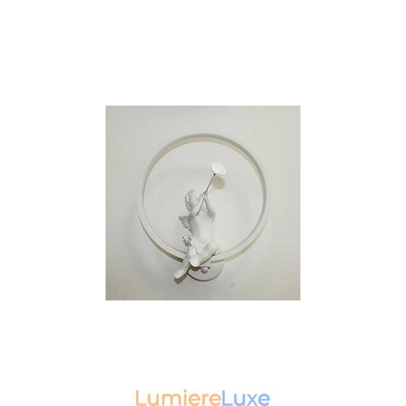 Applique murale nordique moderne et minimaliste pour chambre à coucher, luminaires décoratifs en aluminium, luminaires pour couloirs et anges
