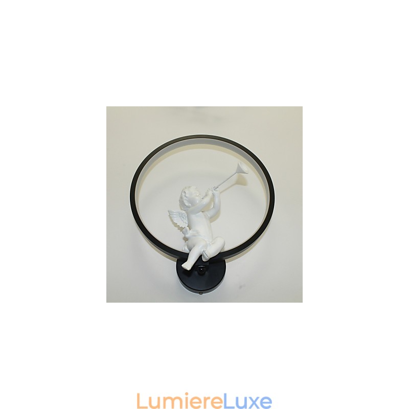 Applique murale nordique moderne et minimaliste pour chambre à coucher, luminaires décoratifs en aluminium, luminaires pour couloirs et anges