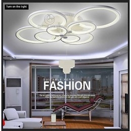 Plafonnier moderne Epistar Chips