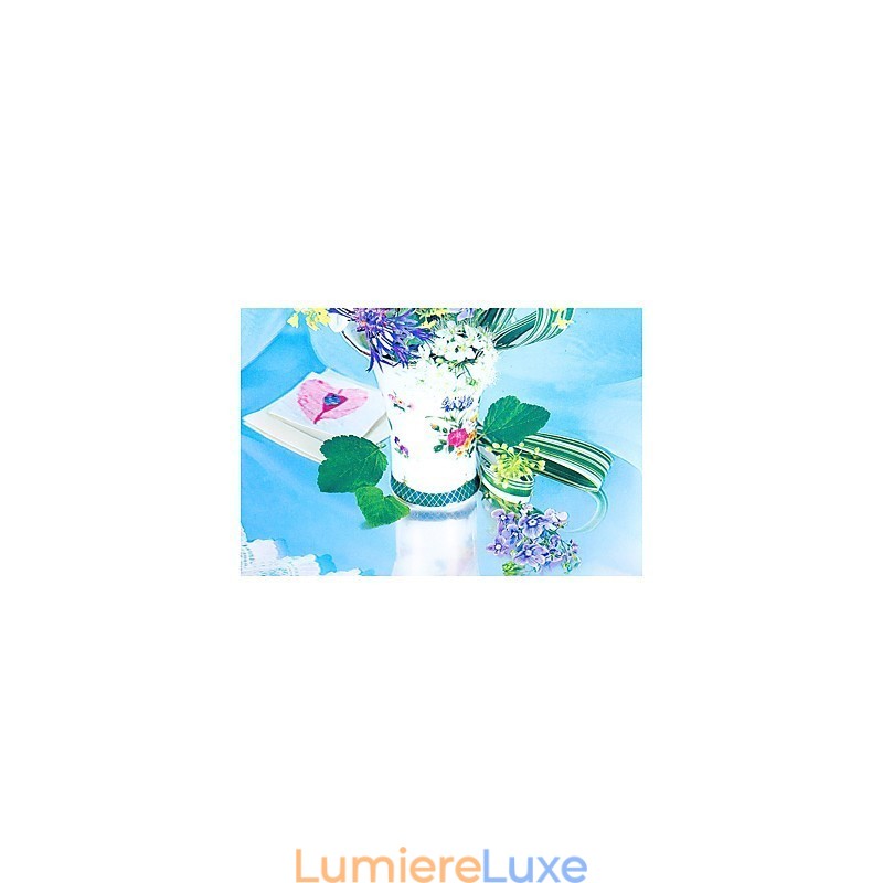 Peinture contemporaine moderne intégrée pour appliques murales à lumière ambiante