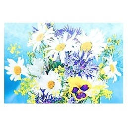 Peinture contemporaine moderne intégrée pour appliques murales à lumière ambiante