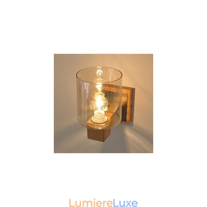 Applique murale en verre moderne contemporaine Autres caractéristiques pour mini style lumière ambiante appliques murales applique murale