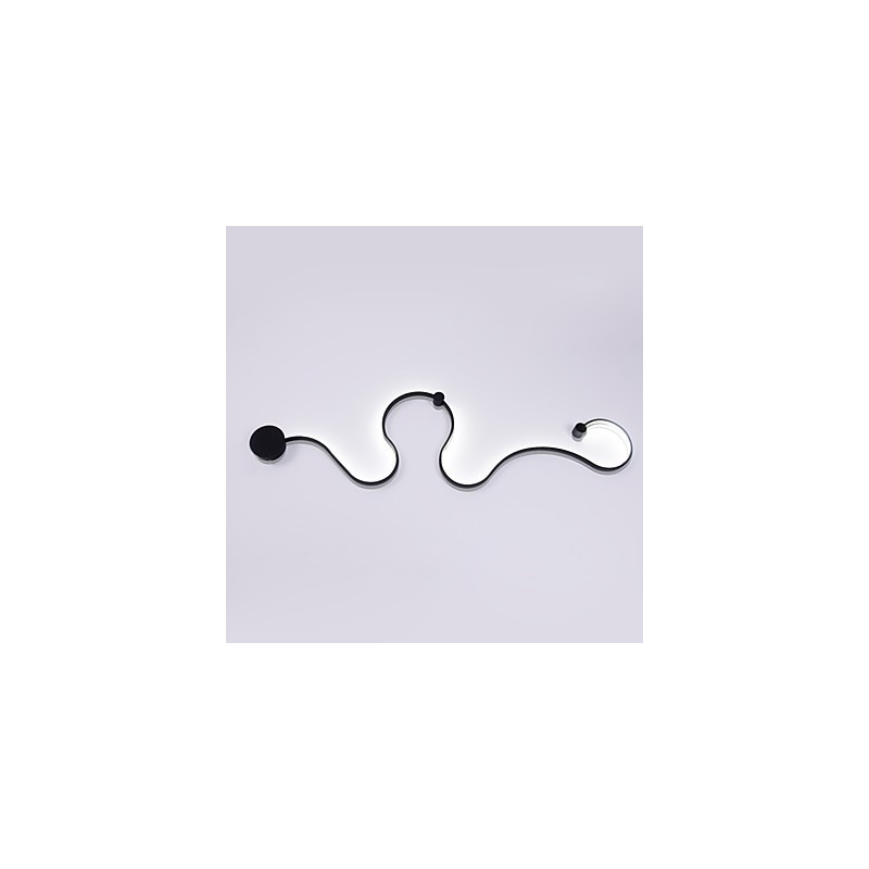 Appliques murales modernes et contemporaines en aluminium pour chambre à coucher, escalier, salon