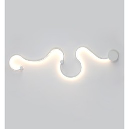 Appliques murales modernes et contemporaines en aluminium pour chambre à coucher, escalier, salon