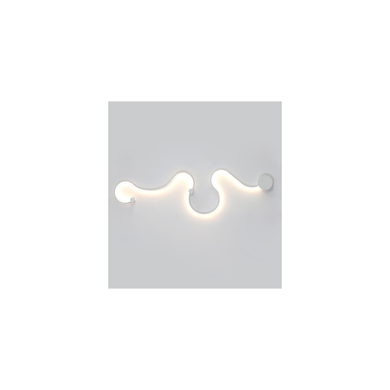 Appliques murales modernes et contemporaines en aluminium pour chambre à coucher, escalier, salon
