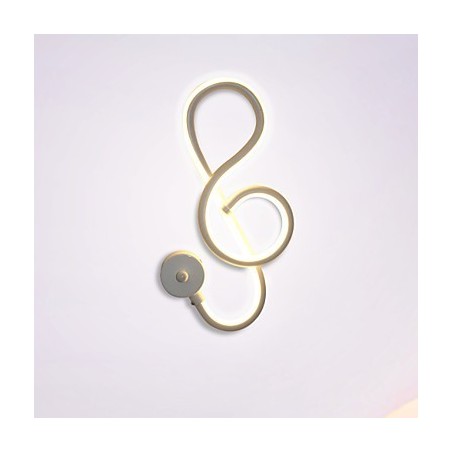 Lampe murale simple et moderne en aluminium pour couloir, chambre à coucher, chevet Lampe murale simple et moderne en aluminium pour couloir, chambre à coucher, chevet
