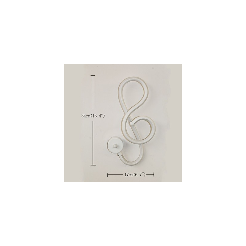 Lampe murale simple et moderne en aluminium pour couloir, chambre à coucher, chevet