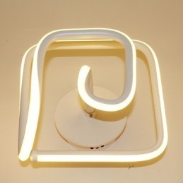 Applique murale simple, moderne et créative, luminaire décoratif personnalisé pour chambre à coucher, couloir, balcon, applique murale intégrée