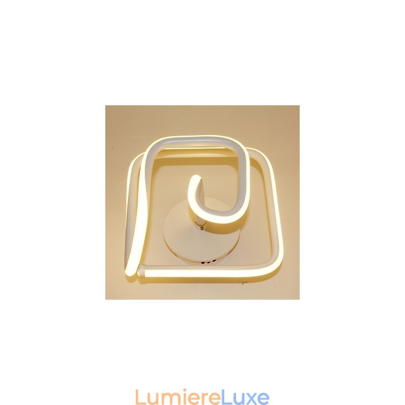 Applique murale simple, moderne et créative, luminaire décoratif personnalisé pour chambre à coucher, couloir, balcon, applique murale intégrée