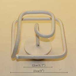 Applique murale simple, moderne et créative, luminaire décoratif personnalisé pour chambre à coucher, couloir, balcon, applique murale intégrée