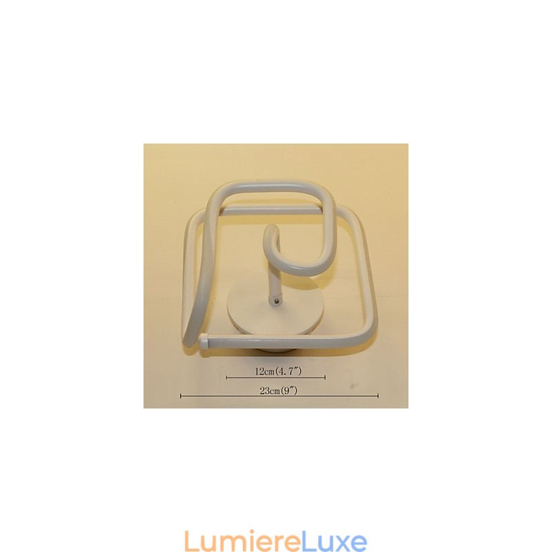 Applique murale simple, moderne et créative, luminaire décoratif personnalisé pour chambre à coucher, couloir, balcon, applique murale intégrée