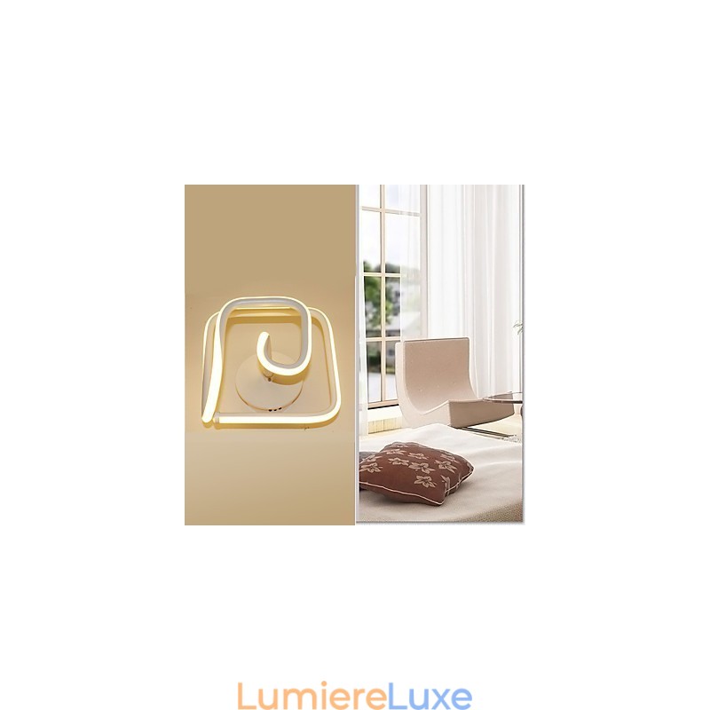 Applique murale simple, moderne et créative, luminaire décoratif personnalisé pour chambre à coucher, couloir, balcon, applique murale intégrée