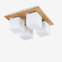 Montage encastré Mini Style Moderne Contemporain Bois Bambou