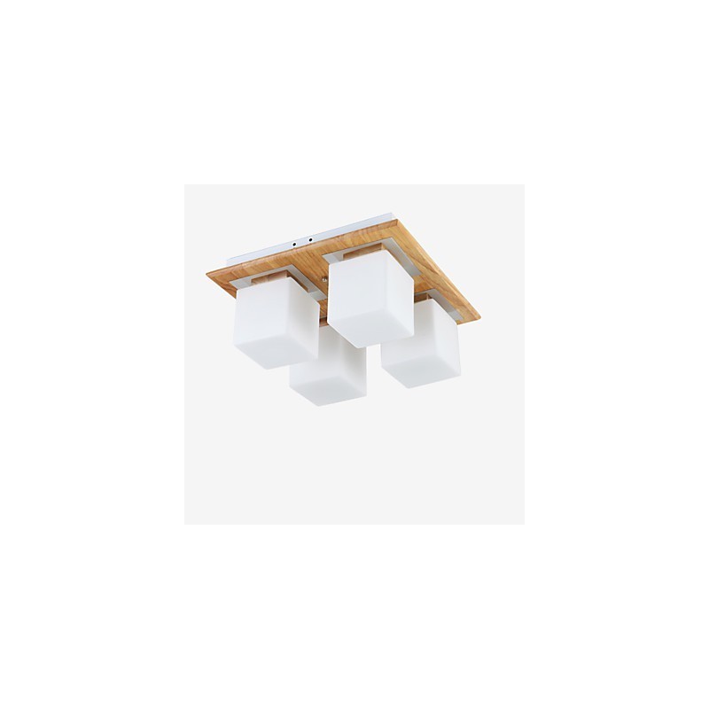 Montage encastré Mini Style Moderne Contemporain Bois Bambou