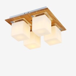 Montage encastré Mini Style Moderne Contemporain Bois Bambou