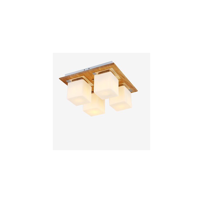 Montage encastré Mini Style Moderne Contemporain Bois Bambou