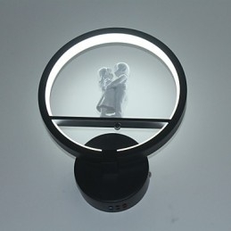 Applique murale moderne minimaliste en aluminium, luminaire décoratif pour salon, couloir, balcon, chambre à coucher, lampe de chevet