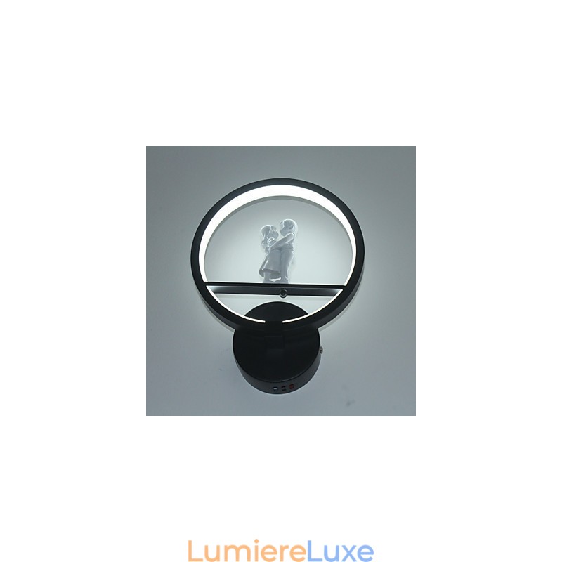 Applique murale moderne minimaliste en aluminium, luminaire décoratif pour salon, couloir, balcon, chambre à coucher, lampe de chevet